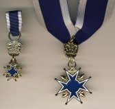 Croix Distinguée de l'Ordre Ducal de Savigny